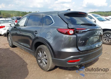 2021 Mazda Cx-9 Touring из США, поврежденный, VIN JM3TCACY7M0526506